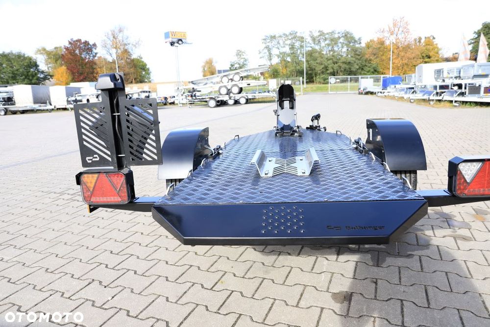 Inny Balhanger Przyczepa motocyklowa MOTO-1 do transportu jednego motocylka - 13