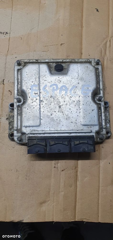 Komputer sterownik silnika Renault Espace IV 2.2 DCI 0281011325 8200309318 8200309329 - 1