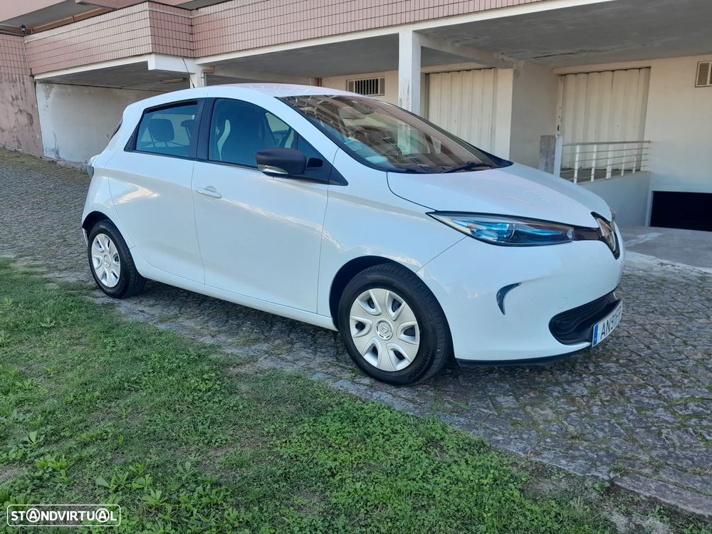 Renault Zoe (c/ Bateria) 41 kwh Life - 9