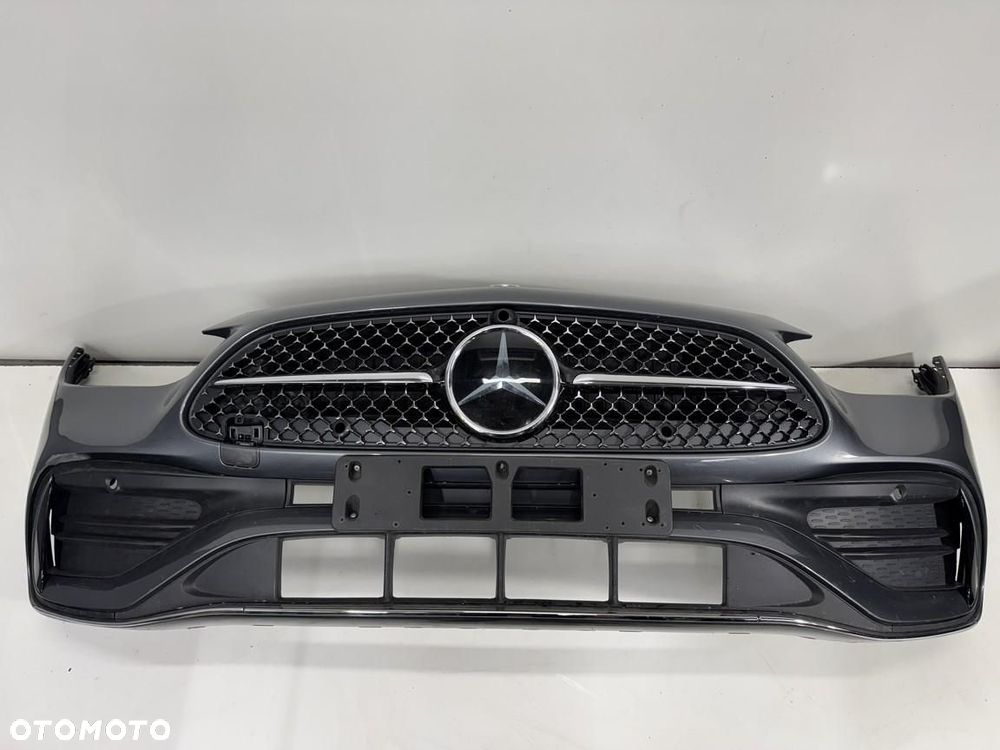 Zderzak przód Mercedes c klasa 206 AMG a2068858401 - 1