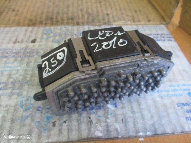 Resistencia De Sofagem 3C0907521F SEAT LEON 2010 AUDI A3 8P SPORTBACK 2010 2.0Tdi 140Cv 5P PRETO - 1