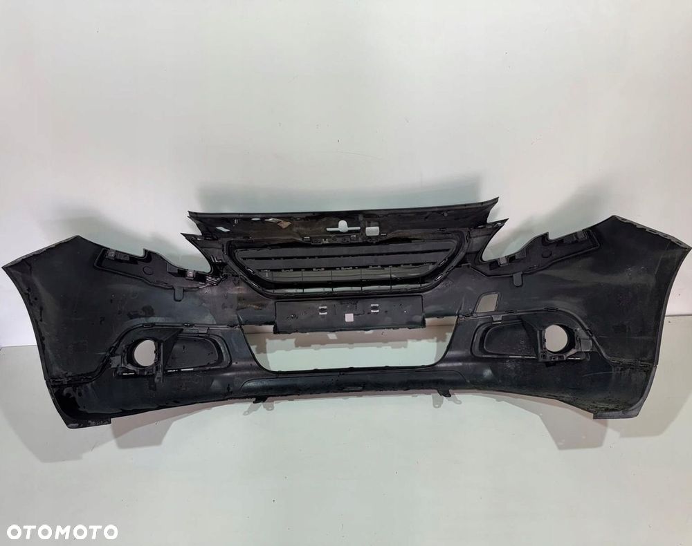 PEUGEOT 2008 I 1 ZDERZAK PRZÓD PRZEDNI  GRILL ORYGINAŁ - 2