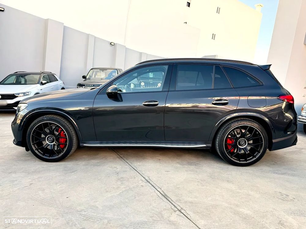 Mercedes-Benz GLC 63 AMG S E Performance 4Matic+ - 7