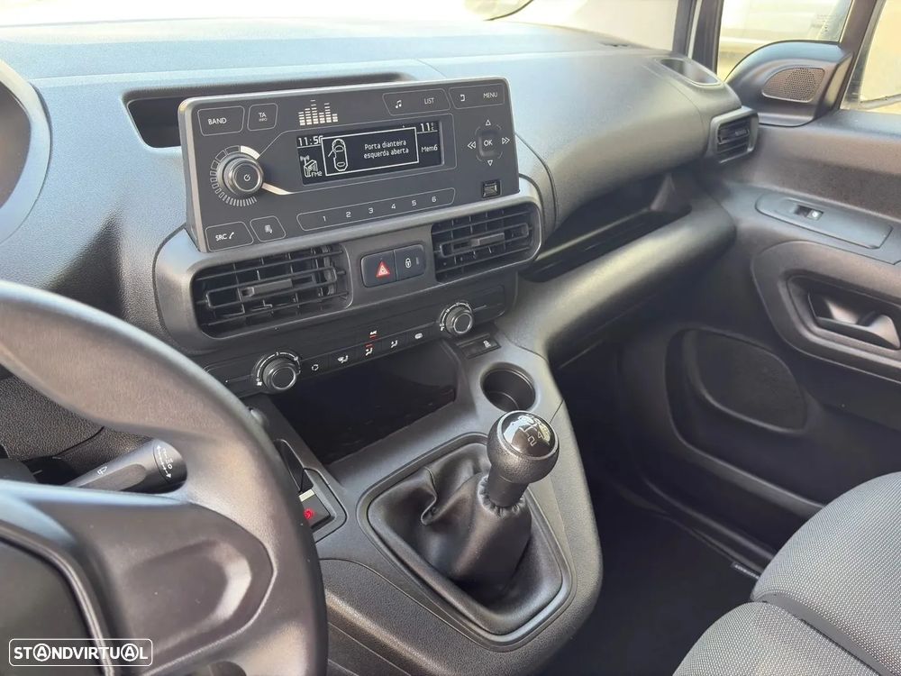 Peugeot Partner 1.6 BlueHDi L1 Pro 3 Lug. - 6