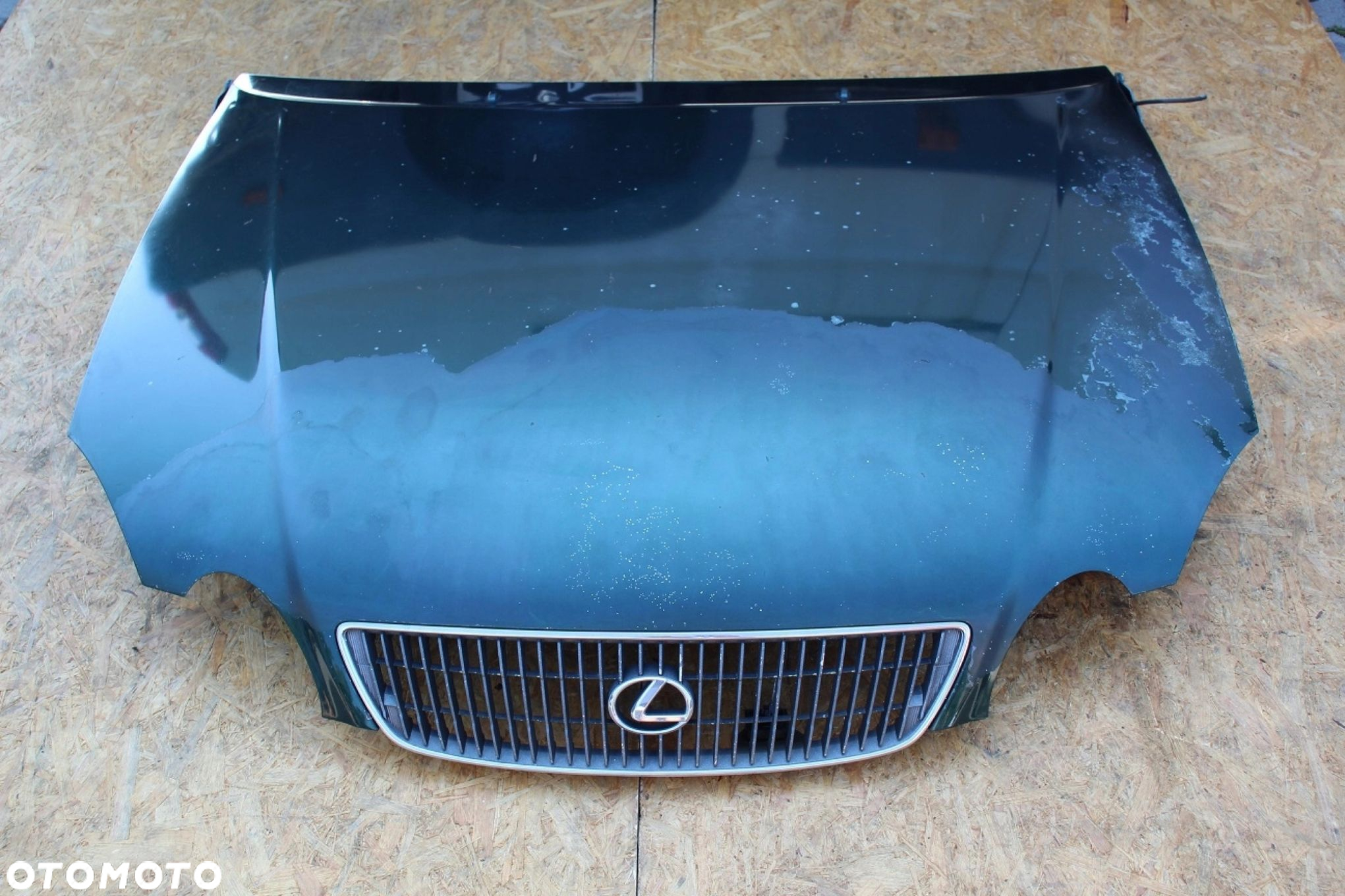 Maska pokrywa silnika LEXUS GS II MK2 GS300 GS430 Toyota Aristo 97-05 - 4