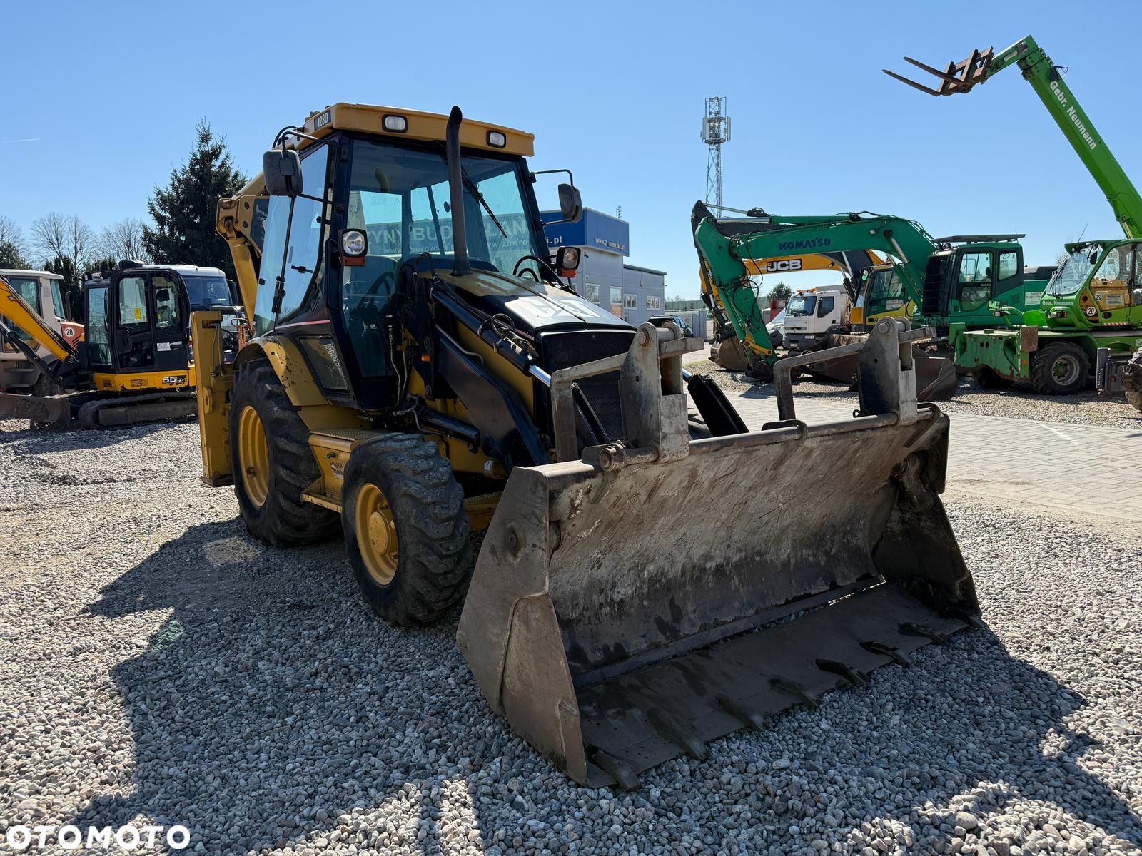 Caterpillar 428D - 1