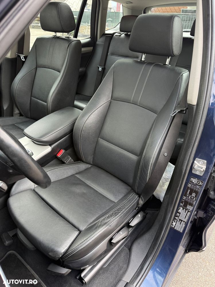 BMW X3 xDrive20d Aut. - 17