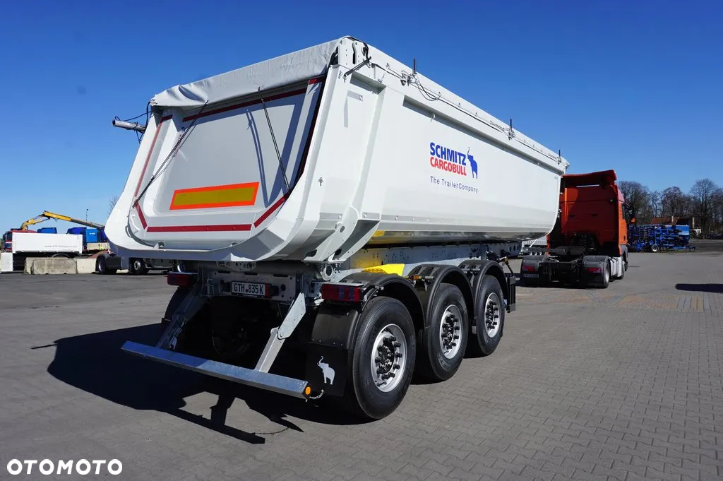 Schmitz Cargobull WYWROTKA STALOWA 27,5 m RAMA OCYNKOWANA * 2025 * - 5