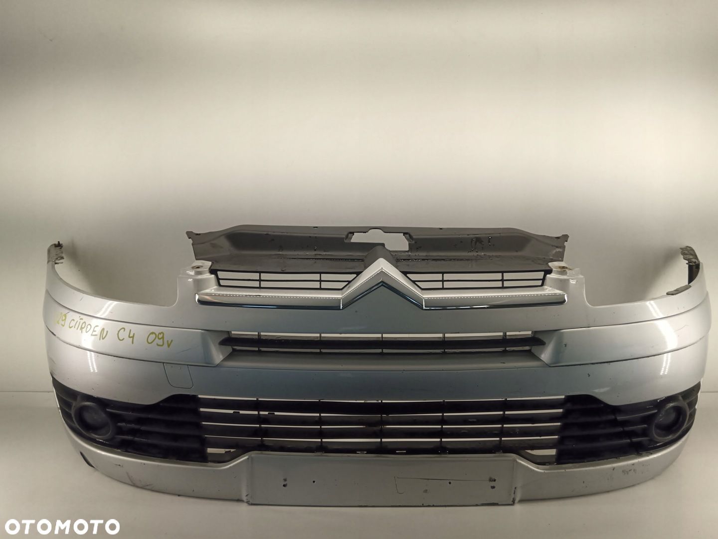 ZDERZAK PRZEDNI PRZÓD GRILL CITROEN C4 04-08 - 1