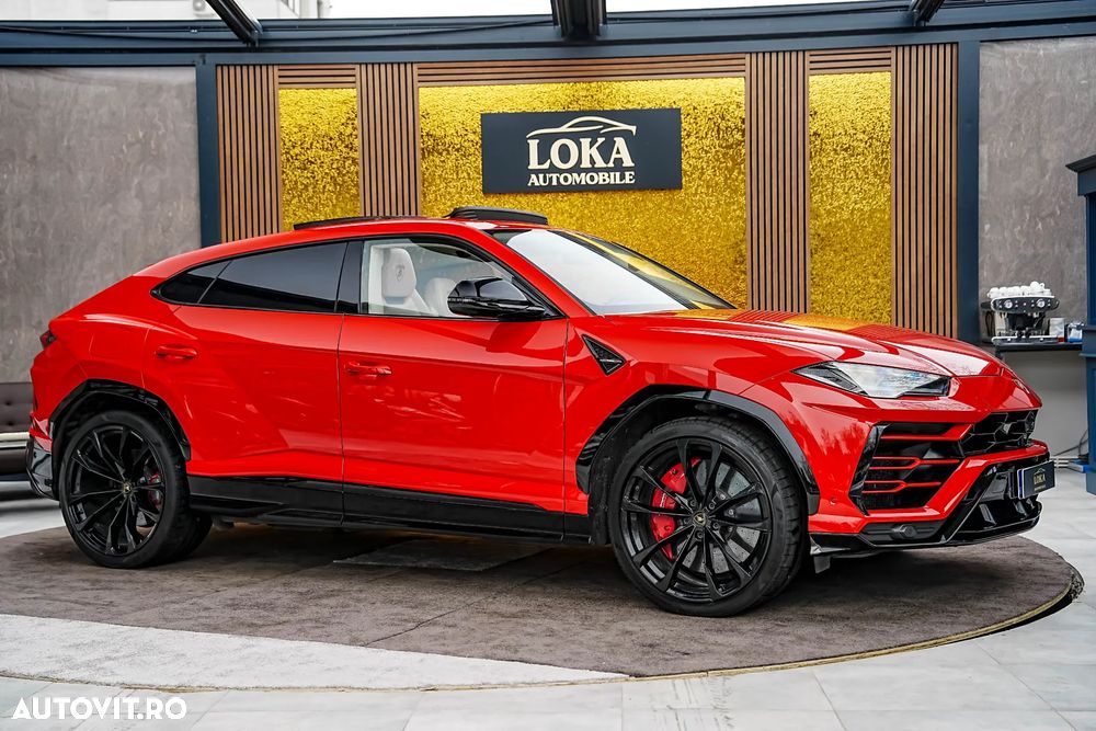 Lamborghini URUS - 10