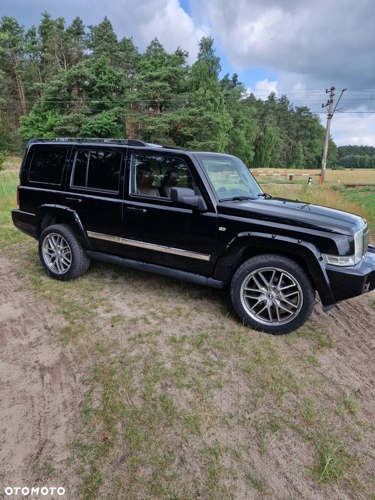 Jeep Commander 3.0 CRD DPF Automatik Limited - 4