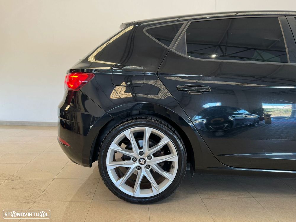 SEAT Leon 2.0 TDI FR DSG S/S - 8