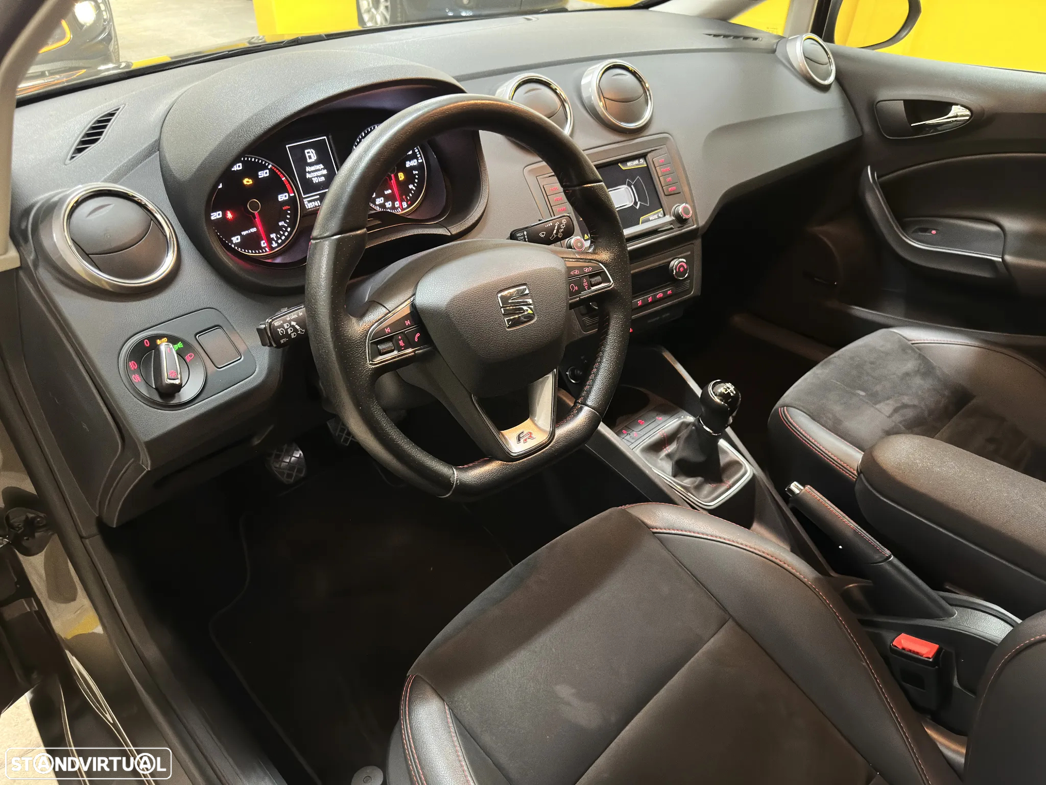 SEAT Ibiza 1.4 TDI S&S FR - 5