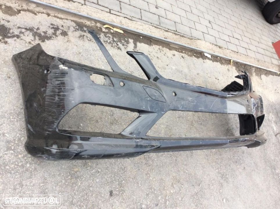 Parachoque e coupe amg - 3