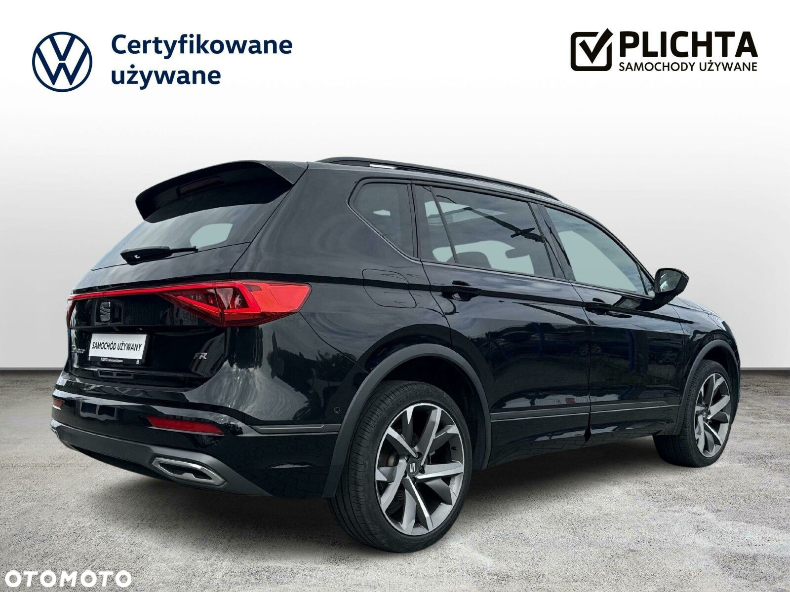 Seat Tarraco 2.0 Eco TSI FR S&S 4Drive DSG - 5