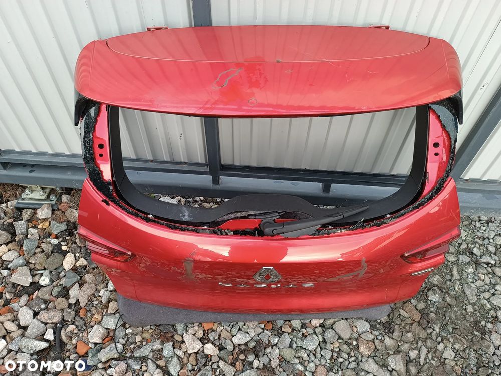 KLAPA BAGAŻNIKA POKRYWA RENAULT KADJAR - 3