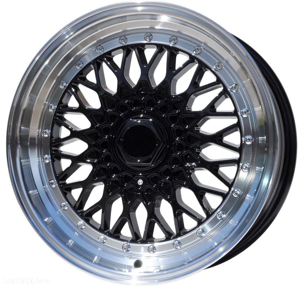 135 BLPL NOWE FELGI 17 5x112 Z RANTEM MERCEDES W126 W140 - 1