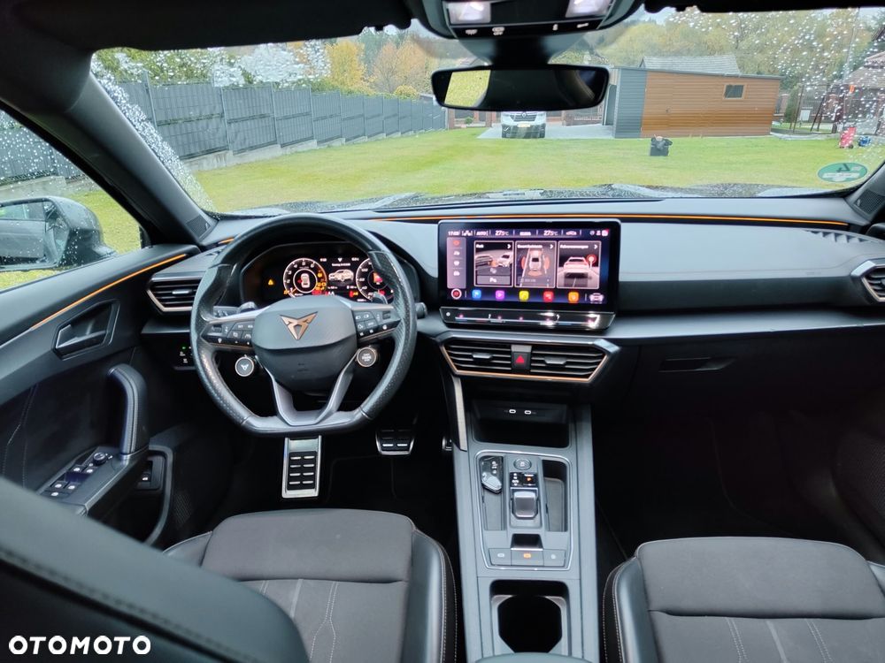 Cupra Formentor 2.0 TSI 4Drive DSG VZ Black Edition - 39