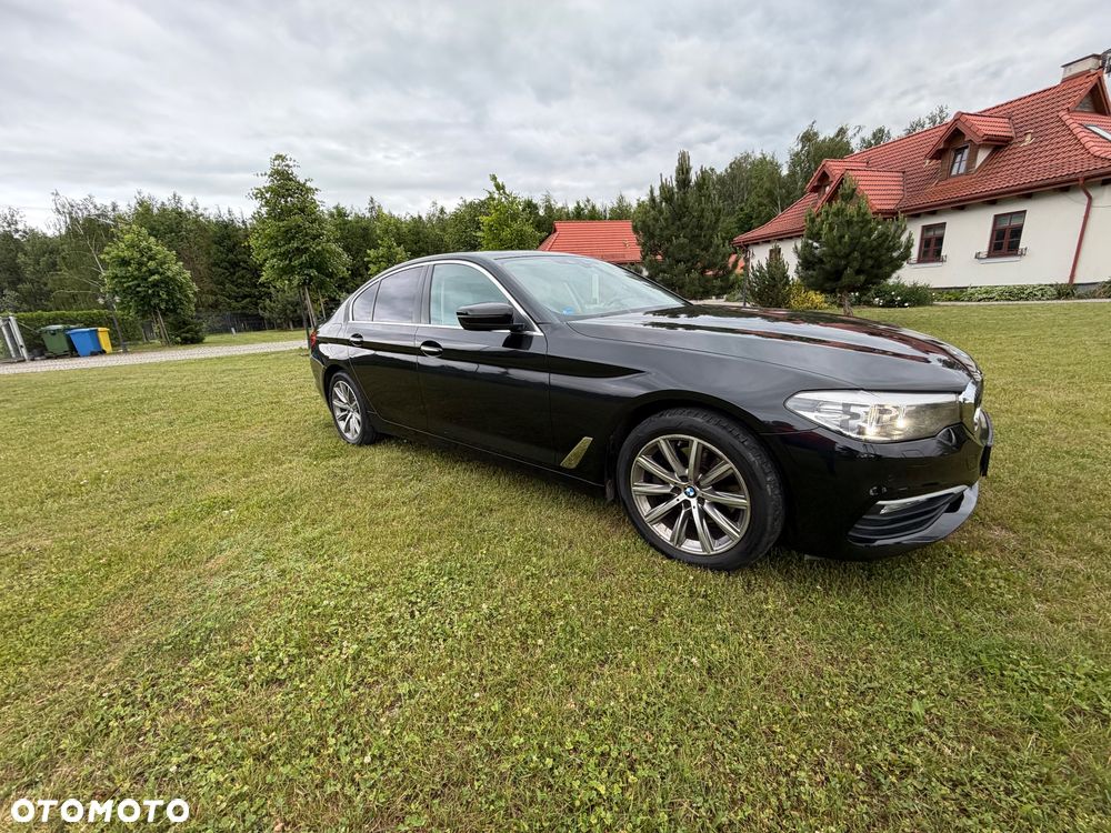 BMW Seria 5 520d xDrive - 7