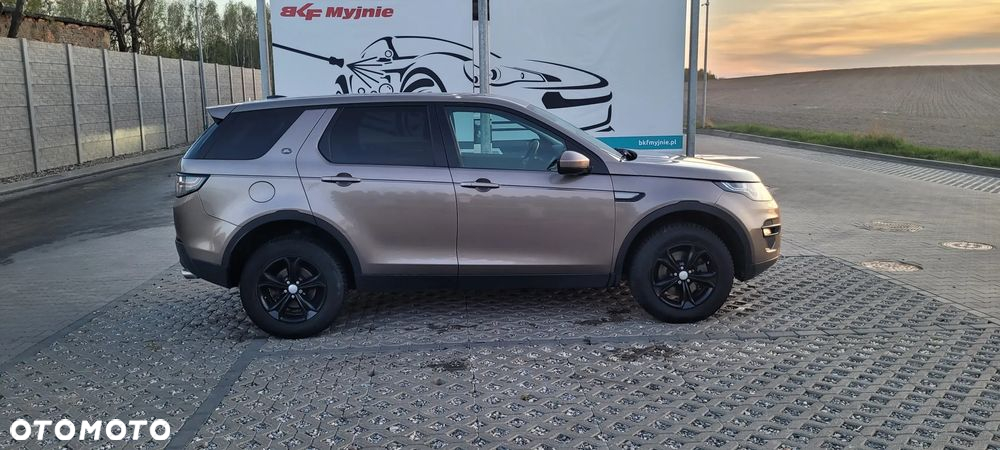Land Rover Discovery Sport 2.0 TD4 SE - 9
