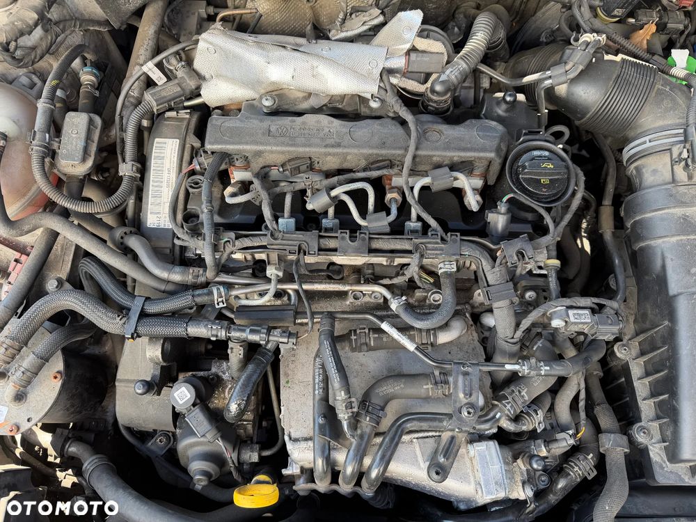 Skoda Octavia 2,0 TDI 13-20r silnik kompletny DFF - 1