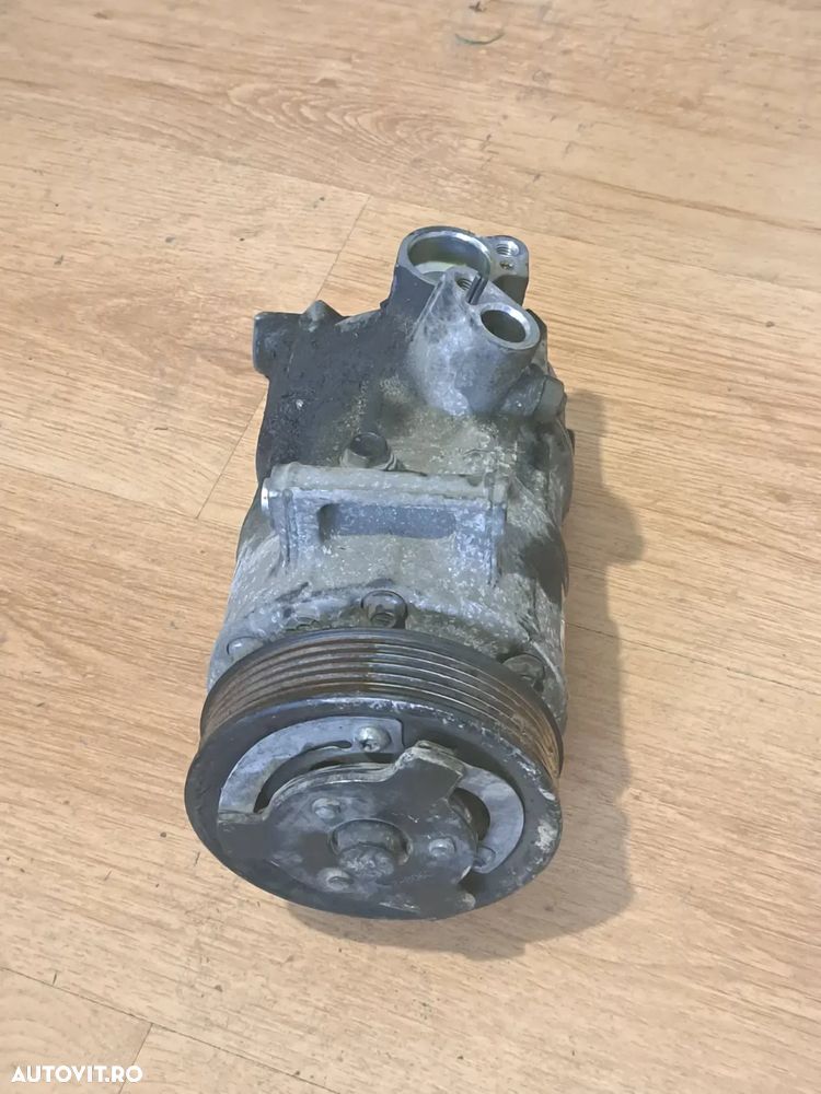 COMPRESOR CLIMA AC AER CONDITIONAT SANDEN ORIGINAL VAG VW Golf Passat Jetta Tiguan AUDI A3 Q3 SKODA Octavia SEAT Leon - Cod 5N0820803 - 1