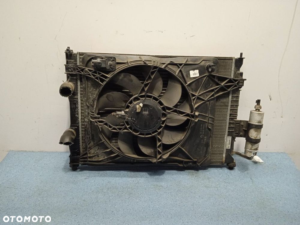 NISSAN QASHQAI I LIFT 2.0B KOMPLET CHŁODNIC - 2