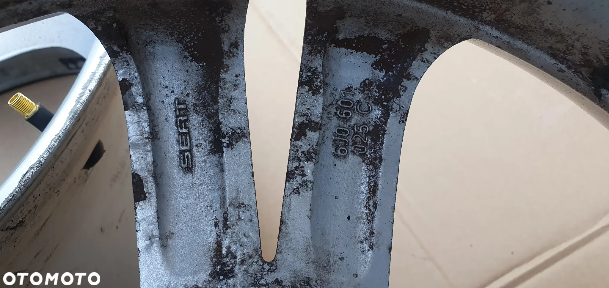 Alufelgi felgi aluminiowe ET43 7J R17 Seat Ibiza IV 6J 6J0611025C - 10