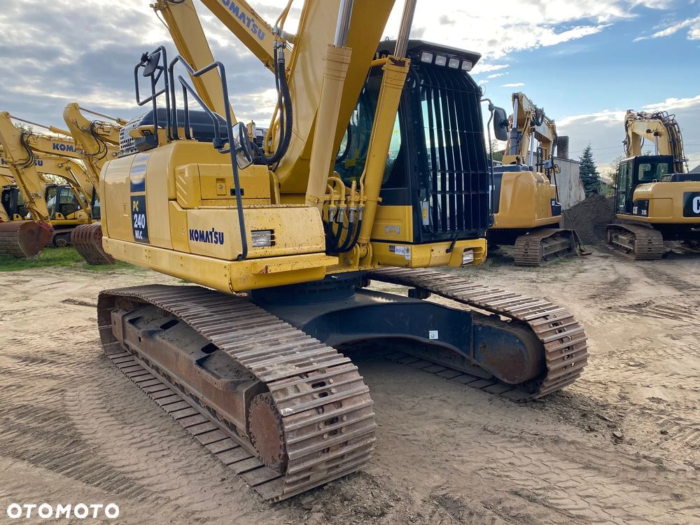 Komatsu PC 240 NLC-11, 2018 ROK, 3000 MTH, Z NIEMIEC - 15