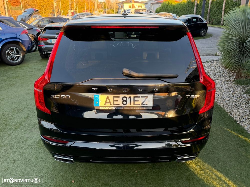 Volvo XC 90 2.0 T8 PHEV R-Design AWD - 16