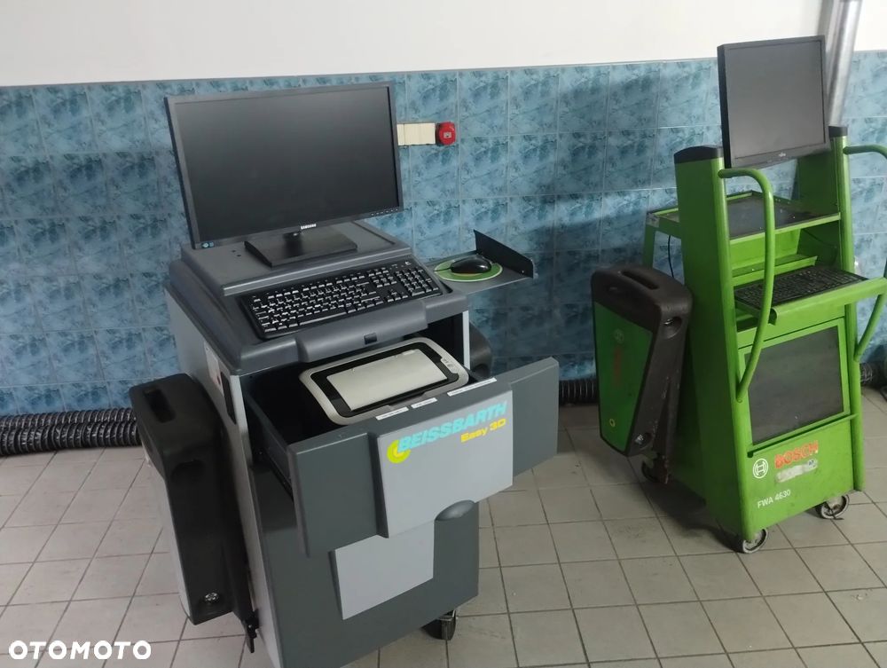 Beissbarth EASY 3d cena 33.000 pln urządzenie do geometrii - 7