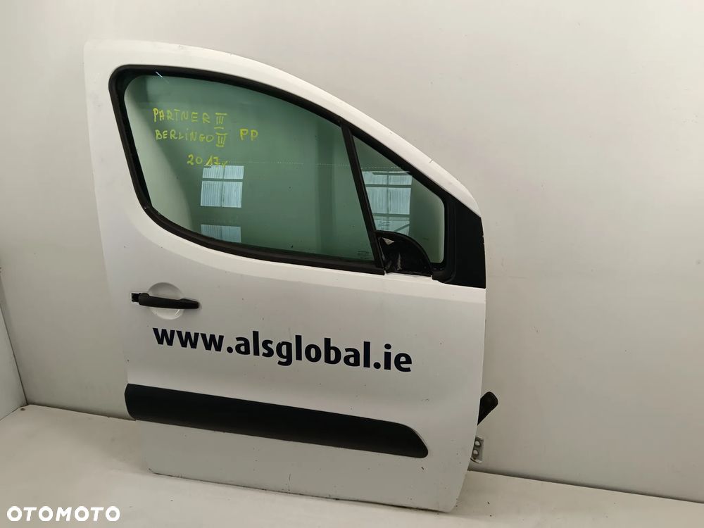 drzwi prawy przód przednie CITROEN BERLINGO III PARTNER III 08-18 - 4