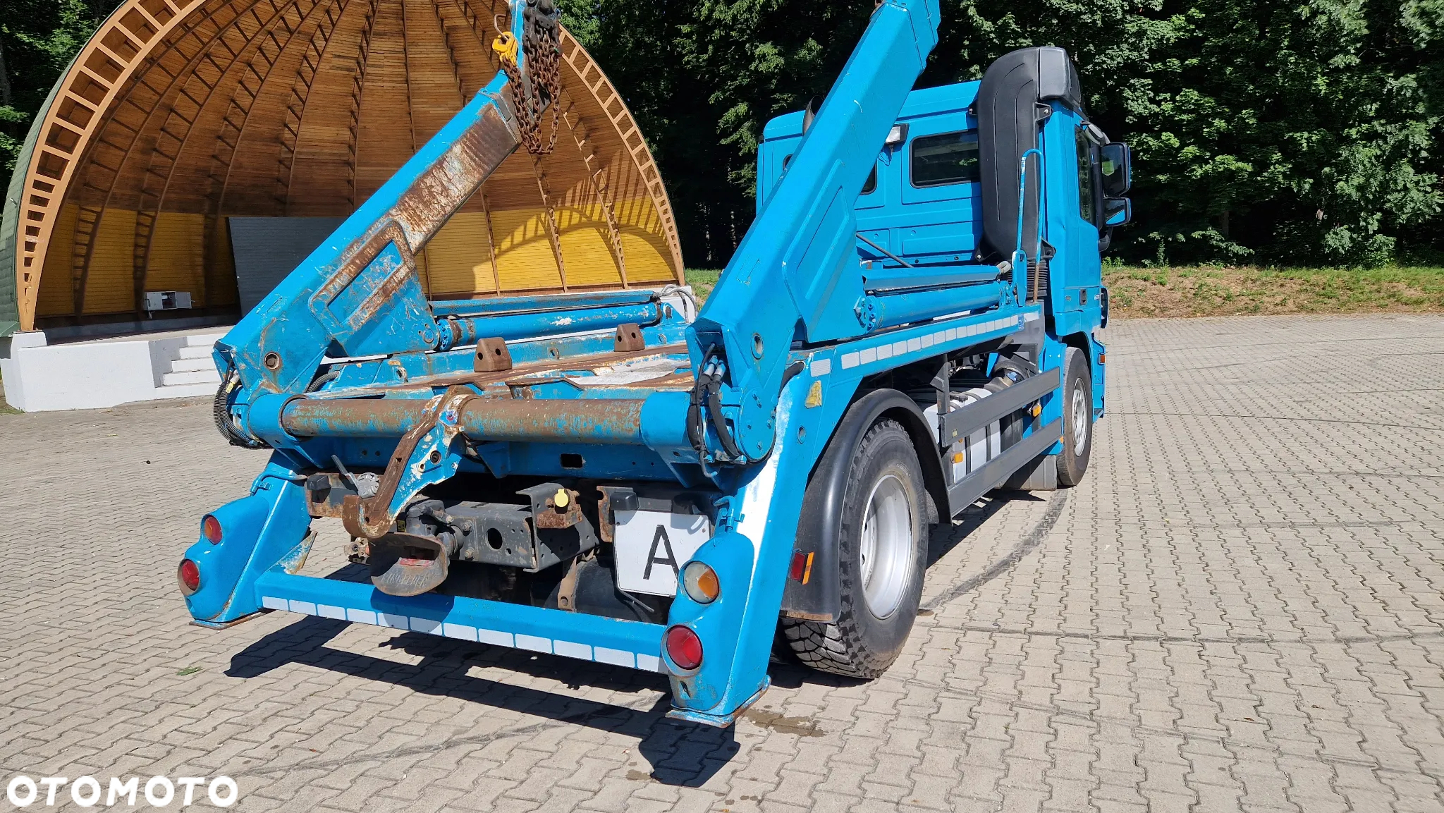Mercedes-Benz Actros  1836  Bramowiec Meiller - 8