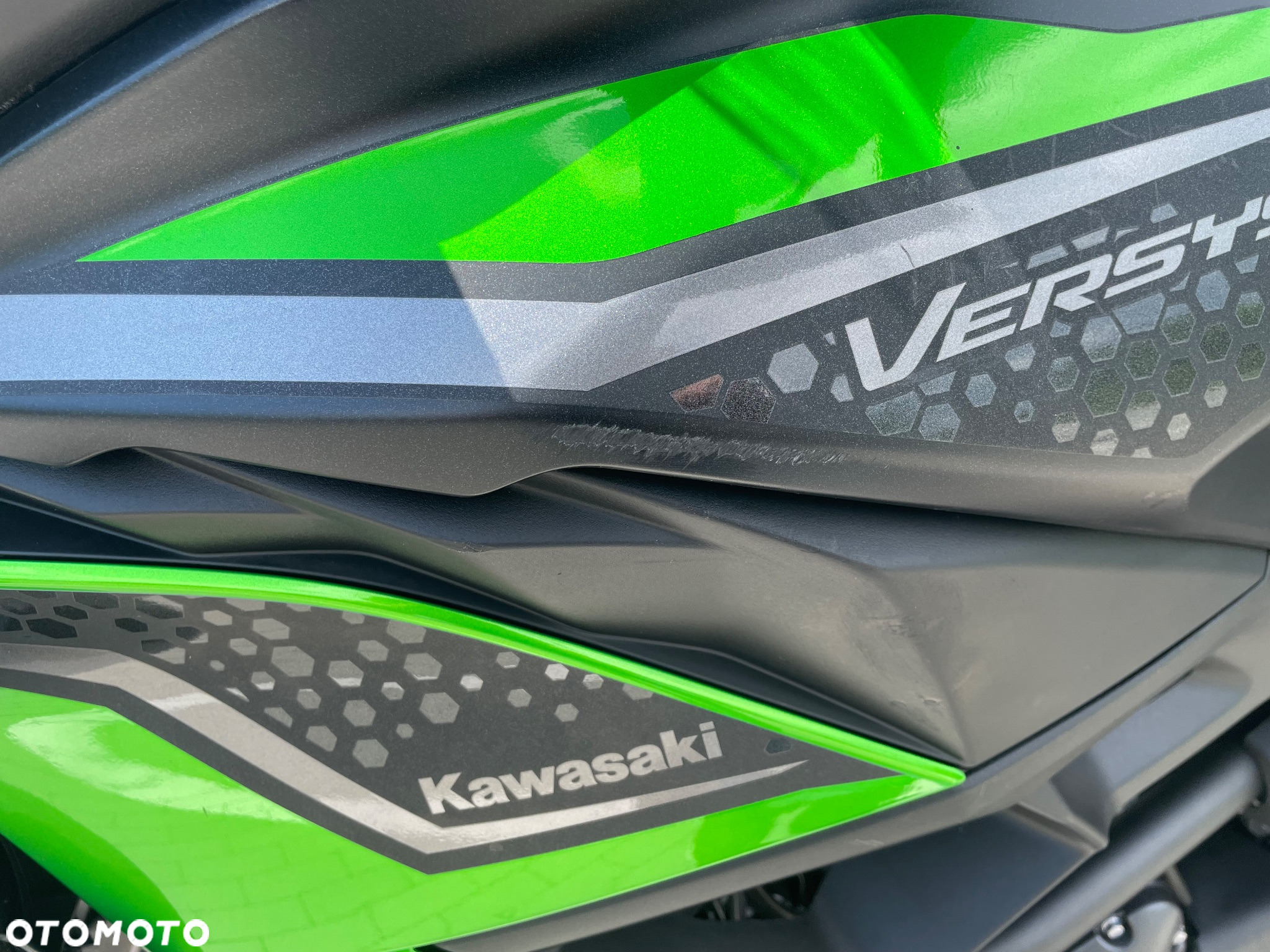 Kawasaki Versys 650 - 12