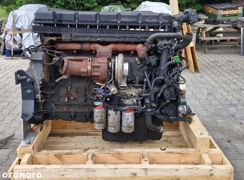 RENAULT GAMA T SILNIK KOMPLETNY DTI 11 460 EUVI - 1