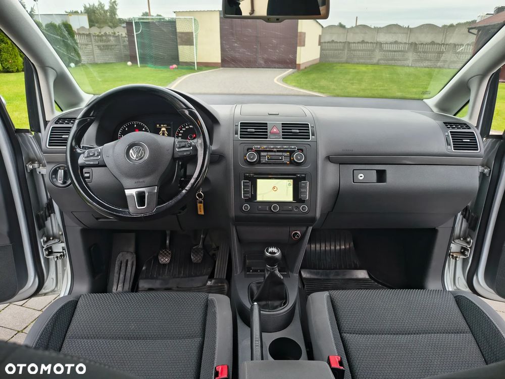 Volkswagen Touran 2.0 TDI DPF Comfortline - 10