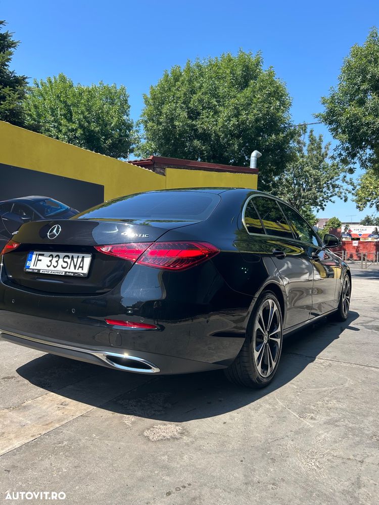 Mercedes-Benz C 300 MHEV 4MATIC - 12