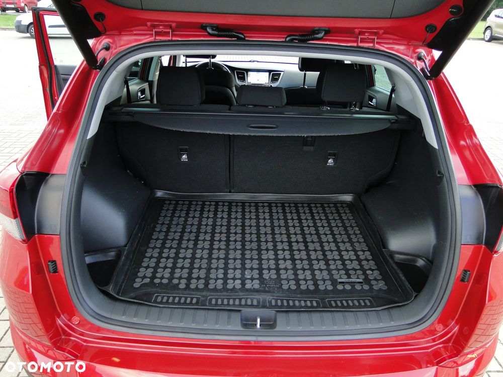 Hyundai Tucson 2.0 CRDi Premium 4WD - 16