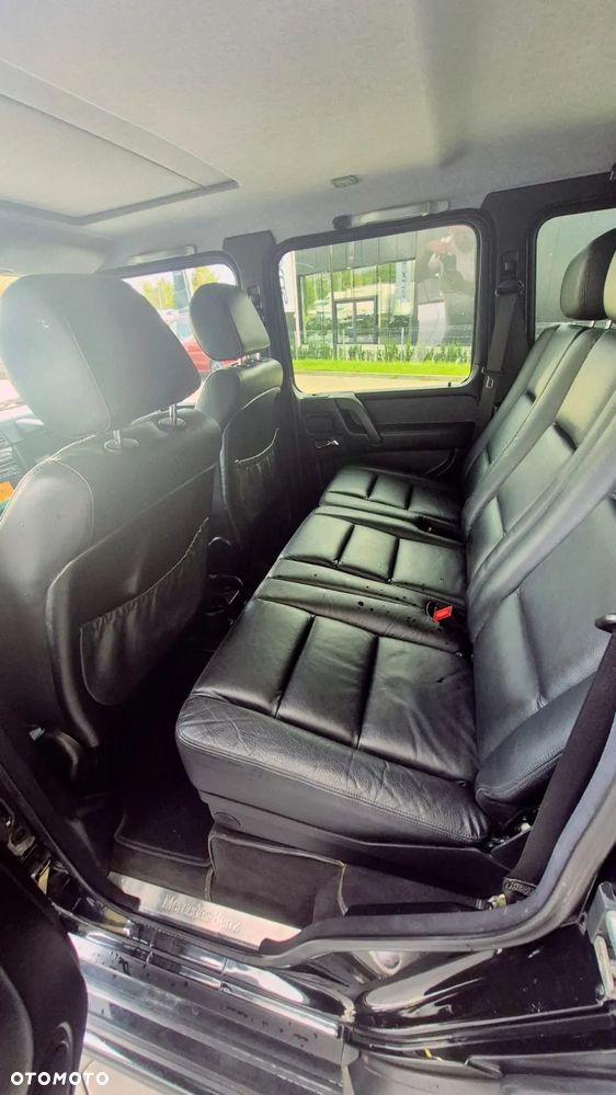 Mercedes-Benz Klasa G 500 - 13