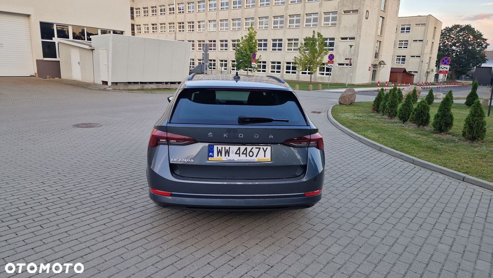 Skoda Octavia 2.0 TDI SCR Ambition DSG - 5