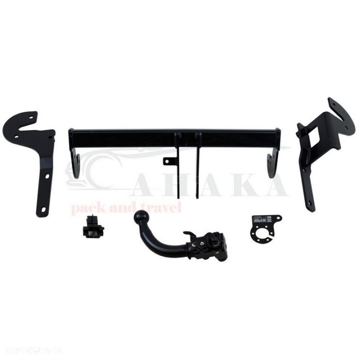 Hak Holowniczy Automat Do Toyota Yaris Hatchback 2011-2014 - 2