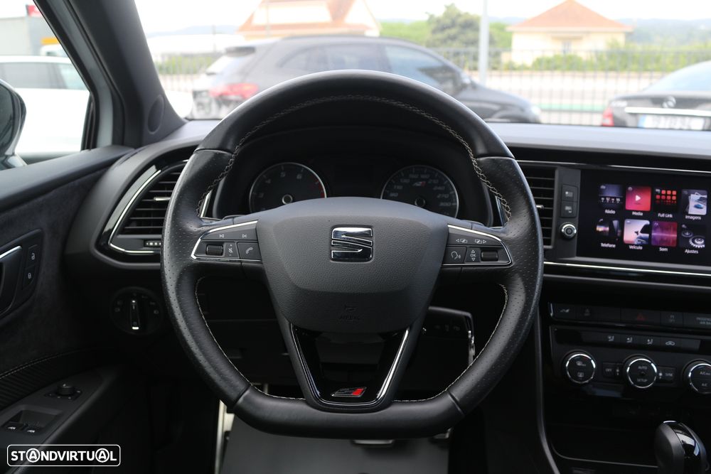 SEAT Leon SC 2.0 TSI Cupra DSG S/S - 18