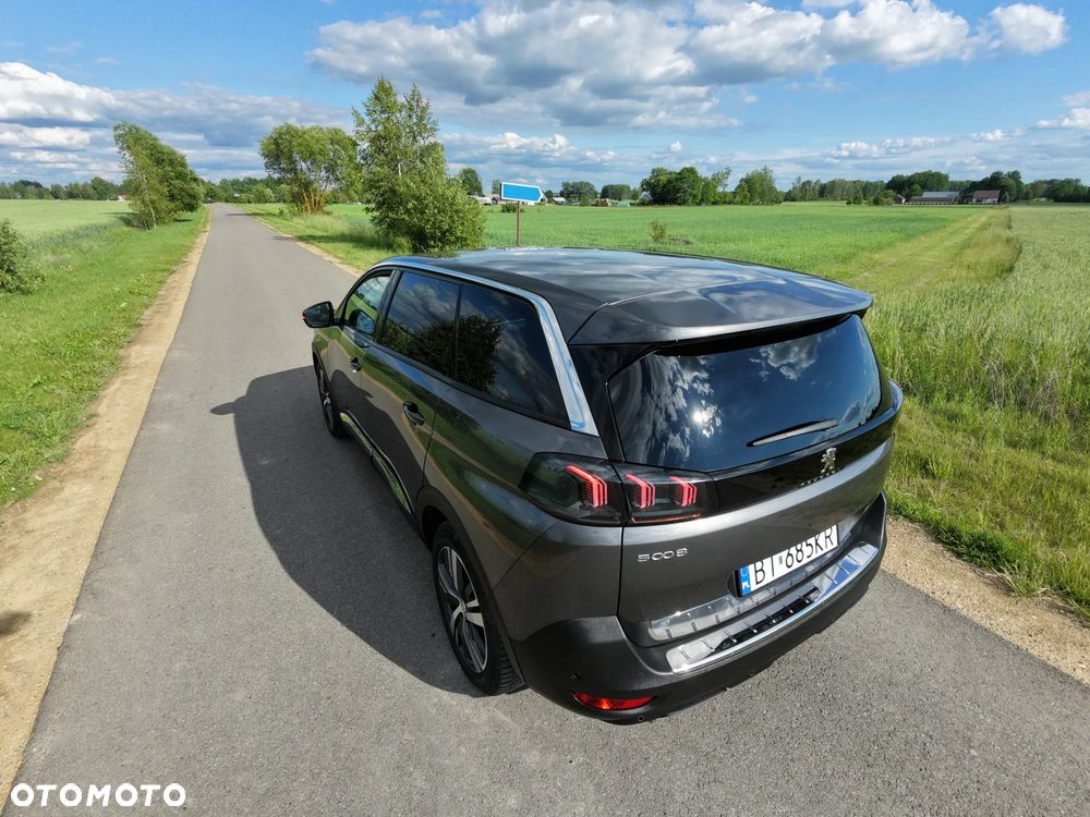 Peugeot 5008 2.0 BlueHDi Allure Pack S&S EAT8 - 6