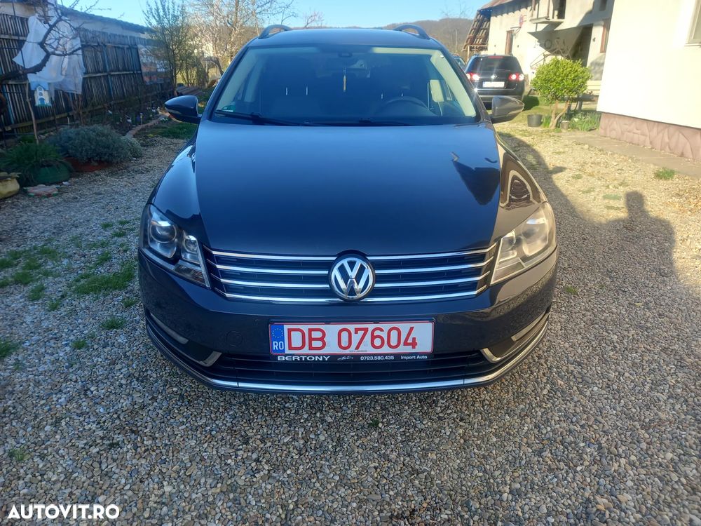 Volkswagen Passat 2.0 TDI BlueMotion Technology Comfortline - 14