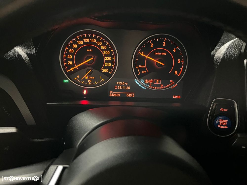 BMW 116 d Pack M Auto - 18