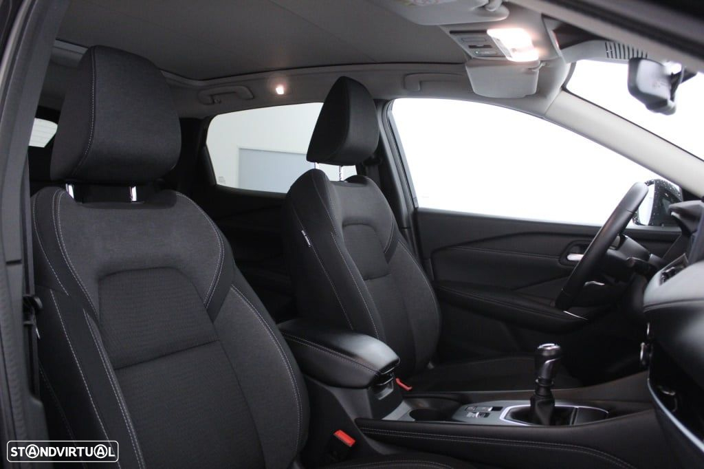 Nissan Qashqai 1.3 DIG-T N-Connecta LED+SKY - 14