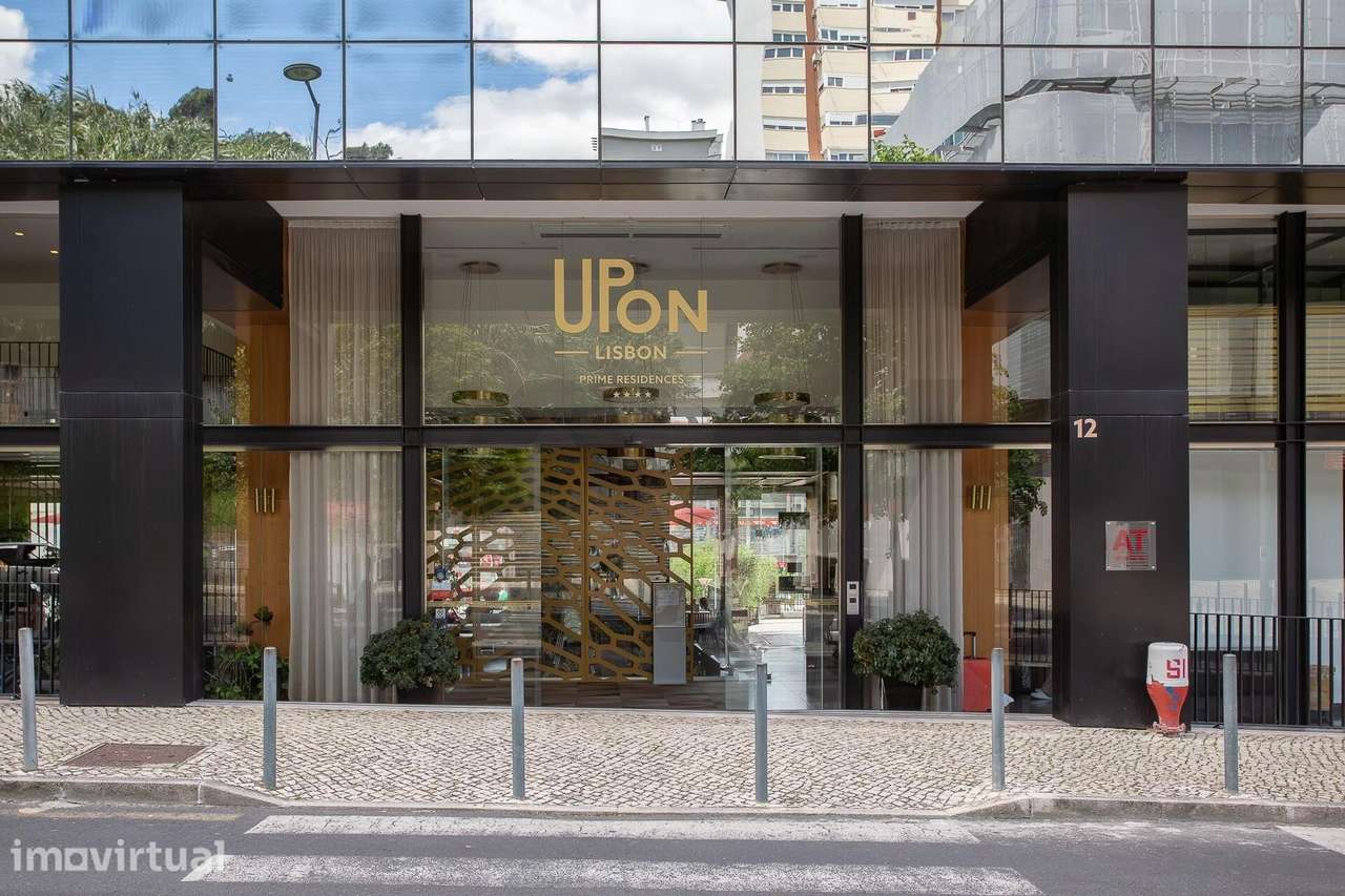UPON LISBON – T0 MODERNO NUMA LOCALIZAÇÃO PRIME COM RENTABILIDADE TURÍ - Grande imagem: 2/34