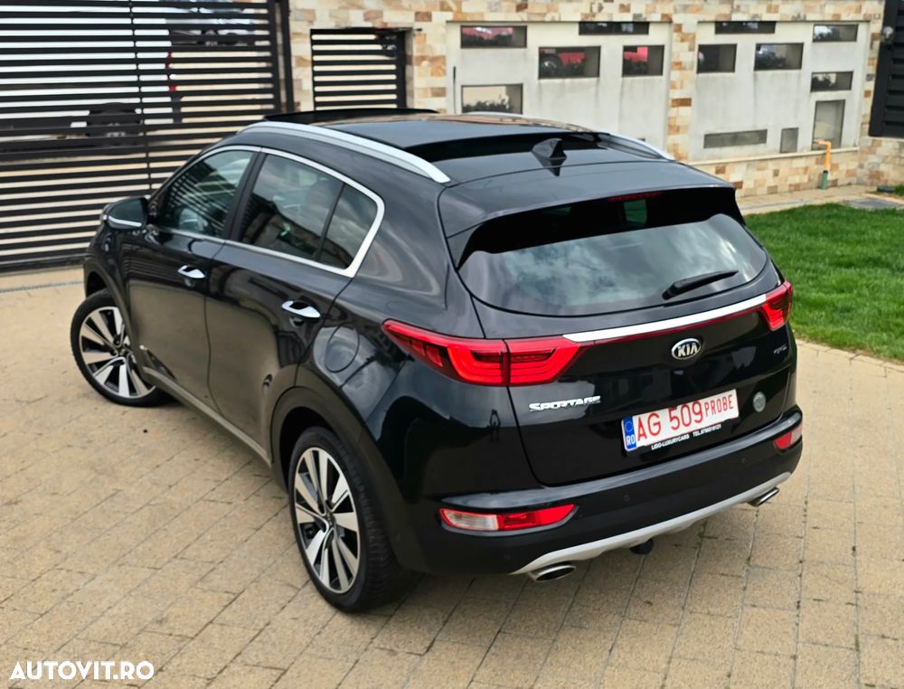 Kia Sportage 2,0 CRDI AWD Aut. GT Line - 5