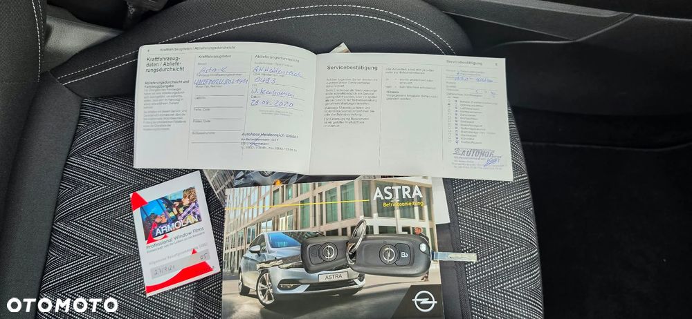 Opel Astra 1.2 Turbo Start/Stop 2020 - 36