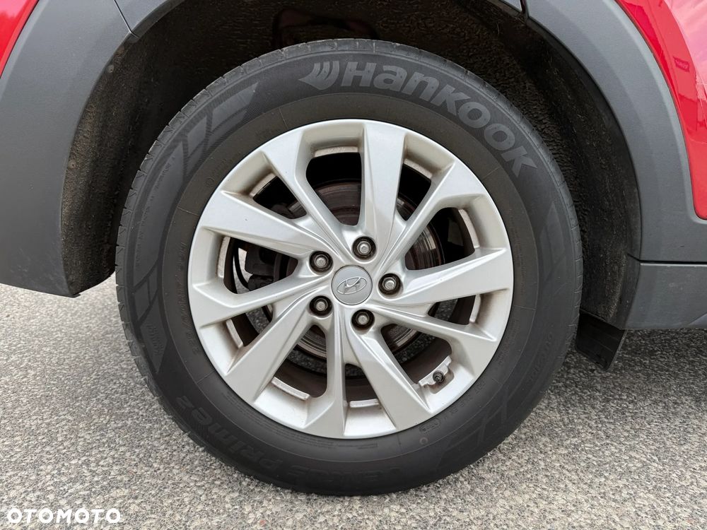 Hyundai Tucson blue 1.6 GDi 2WD Navi - 35